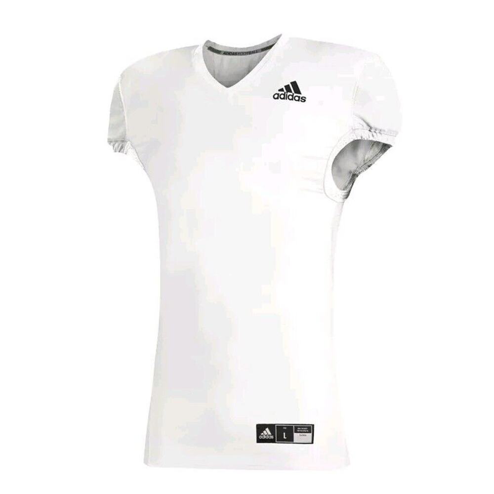 Adidas Woven‎ Football Practice Jersey A1 Stock J White GG7405 Men’s Sz XL NEW